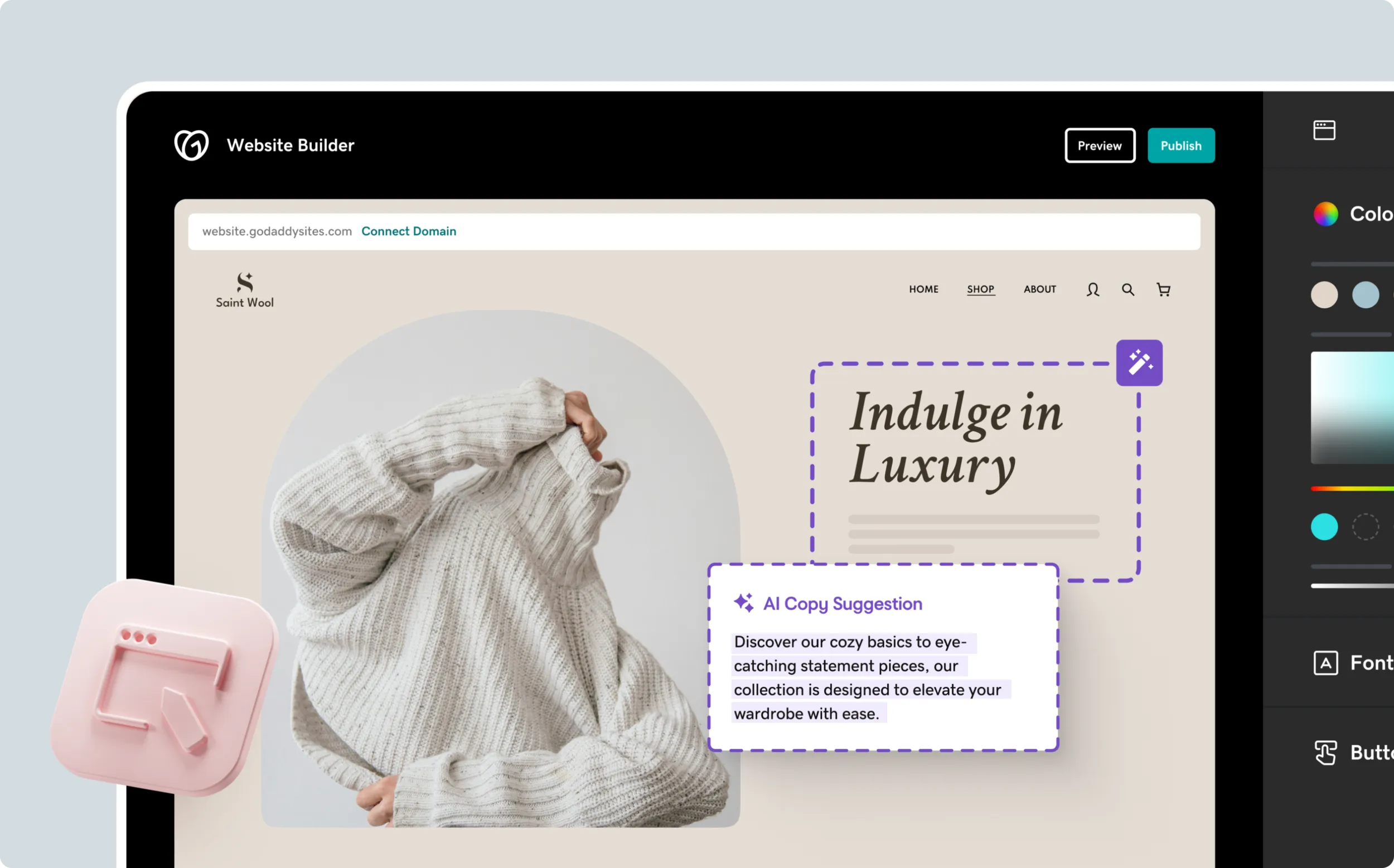 Why an AI-Powered Ecommerce Website Builder Is the Future of Online Selling